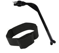 LOVIVER Attrezzo per Esercitarsi nel Golf Swing con Bracciale di Correzione Posturale Leggero in Nylon per Migliorare E La Memoria Muscolare Adatto per Uso Domestico Range, Array, Nero