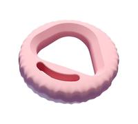 LOVIVER Attrezzo per rafforzare l'impugnatura, per esercitare l'anulare, in Silicone, per rafforzare l'avambraccio, per Esercizi di Mani, Rosa 20 25 30lb