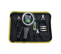 LOVIVER Badminton Stringer Strumento Riparazione Racchette Kit Completo Manuale Pinza Volanti Leggero Adatto per Professionisti Studenti Viaggi Attività Sportive