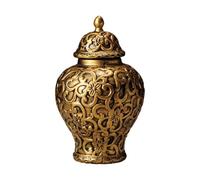 LOVIVER Barattolo di Porcellana per Lo, Contenitore per Piante, Vaso di Fiori in Ceramica per Camera Da Letto, Ufficio, Casa, Regalo di Inaugurazione, piccolo
