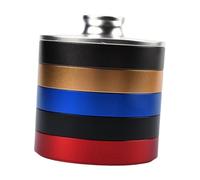 LOVIVER Barattolo per olio per orologi Vaso per pulizia olio per orologi portatile in lega di alluminio a 5 strati per riparazione e manutenzione, S