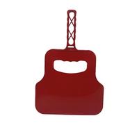 LOVIVER BBQ Barbecue Fan Holdhell Garden Tool Manual Blower con Maniglia per Grigliare Grill Estate Backpacking Cooking, Rosso