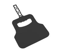 LOVIVER BBQ Barbecue Fan Holdhell Garden Tool Manual Blower con Maniglia per Grigliare Grill Estate Backpacking Cooking, Nero