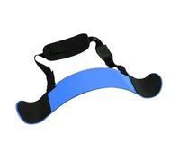 LOVIVER Bicep, Attrezzatura per Allenamento per Braccia Grandi, manubri per Uso Domestico, bilanciere, isolatore per Allenamento della, Blu