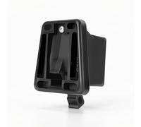 LOVIVER Bike Front Adapter Supporto Anteriore Bicicletta Staffa Portapacchi Blocco Frontale Portaborsa Nylon Leggero Installazione su Manubrio O Tubo Adatto a Viaggio Casa Lavoro , Black