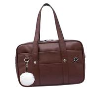 LOVIVER Borsa a Mano JK Borsa a Tracolla con Cerniera Chiusura a Cerniera Borsa a Tracolla Giapponese Elegante E Casual