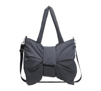 LOVIVER Borsa a tracolla alla moda, borsa a tracolla per tutti i giorni, vacanza, strada, lavoro, festa, Grigio