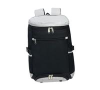 LOVIVER Borsa Da Tennis, Zaino per Laptop, Oxford, per, con Scomparto per Scarpe, per Escursionismo, Racchette Da Tennis, Nero