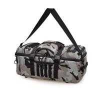 LOVIVER Borsa da Viaggio Sportiva Duffel Zaino Borsone Sacca Convertibile con Spallacci E Manici Nylon 600D con Rivestimento Antipioggia Tasche Esterne per, Array, Mimetico, 58 X 30 X 25 Cm