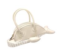 LOVIVER Borsa del delfino per donne Mastichi morbida con clutch clutch sacca carina animale per animali