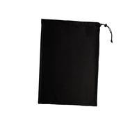 LOVIVER Borsa di sicurezza con coulisse, multiuso, leggera, antisporco, per scarpe, borse a tracolla e articoli da toeletta, Nero 48 Cmx80 Cm