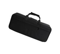 LOVIVER Borsa per strumenti musicali Custodia per tromba con scatola portaoggetti per borsetta per ensemble Principianti Studenti Adulti Bambini