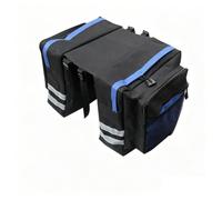 LOVIVER Borsa Portapacchi Posteriore per Bicicletta Borsa Laterale Doppia Borsa da Ciclismo Borsone da Portapacchi Zaino da Portapacchi Resistente alla