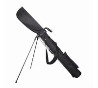 LOVIVER Borsa Portatile da Golf Borsa Mazze da Golf Sacca da Pratica da Golf Sacca con Cavalletto in Nylon Idrorepellente Leggera con Accesso Rapido