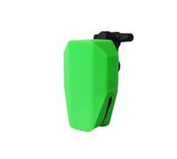 LOVIVER Borsa Sottosella Bici Borsa Coda Borsello Sella Astuccio Custodia in Silicone Morbido E Durevole con Chiusura Impermeabile E Rilascio Veloce Supporto, Verde