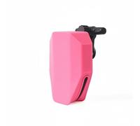 LOVIVER Borsa Sottosella Bici Borsa Coda Borsello Sella Astuccio Custodia in Silicone Morbido E Durevole con Chiusura Impermeabile E Rilascio Veloce Supporto, Rosso Rosa