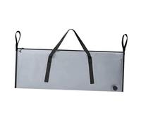 LOVIVER Borsa Termica per Pesci, Borsa Portatile per Accessori da Pesca, a Prova di perdite, per pesare Pesci di Grandi Dimensioni per tornei di Pesca, Grigio