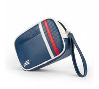 LOVIVER Borsetta da Golf Pochette Astuccio Tracolla da Polso con Profilo Sottile E Tasca Ordinata Accessorio Unisex Adatta a Golf Viaggi Brevi Commissioni Quotidiane Uscite Sportive, Blu