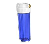 LOVIVER Bottiglia filtrante per Acqua Professionale a Prova di perdite per Filtro da 10 Pollici, 6 Fili