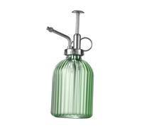 LOVIVER Bottiglia Spray in Vetro per annaffiare, nebulizzatore per Piante con Pompa, attrezzo da Giardinaggio Portatile Ricaricabile, annaffiatoio per, Verde
