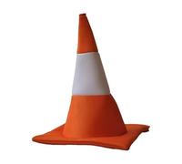 LOVIVER Cappello a Cono Stradale per Adulti, Accessorio per Costumi di Halloween per Festival, Feste e spettacoli