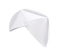 LOVIVER Cappello da infermiera, comodo e versatile, accessorio per feste e cosplay, Bianco