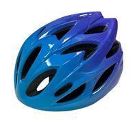 LOVIVER Casco da Bici per Bambini Casco da Bicicletta per Bambini Elegante Casco da Ciclismo su Strada Leggero da 52 cm-58 cm Casco Sportivo per Andare in, Blu
