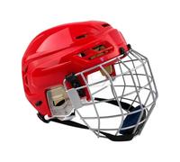 LOVIVER Casco da Hockey Protettivo Ventilato Casco da Hockey Resistente per Allenamenti, Campo Sportivo
