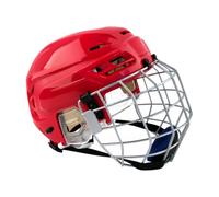 LOVIVER Casco da Hockey Protettivo Ventilato Casco da Hockey Resistente per Allenamenti, Campo Sportivo