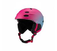 LOVIVER Casco Protettivo Adulto Casco Snowboard Casco Ventilato Guo Resistente Materiale Adatto per Sport Invernali Passeggiate Sulla Neve Attività Outdoor, Viola Sfumato, S【51-54CM】