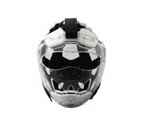 LOVIVER Casco Taekwondo Karate con Visiera Trasparente Protettiva Paracolpi Copricapo Caschetto Imbottitura Antiurto Leggera Regolabile con Cinghie Adatto per