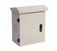 LOVIVER Cassetta Elettrica con Cerniera | Ventilato, Robusta, Contenitore, per Locale Tecnico, Esterno, Elettricisti, 500x600x200mm