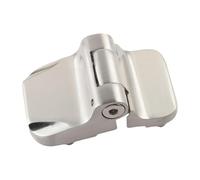 LOVIVER Cerniera idraulica per servizi igienici pubblici, cerniera a molla, sostituisce le cerniere delle porte divisorie, collegamento hardware per hotel e, 102x60mm