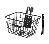 LOVIVER Cestino Anteriore per Bicicletta per Bambini, Decorazione, Cestino Portaoggetti Portatile, Parti per Ciclismo, Accessori per Ciclismo per Picnic, PARC, Senza Copertura