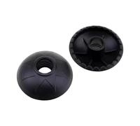 LOVIVER Cestino da Neve Universale per Bastoncini da Trekking, Cestino da in PP, Ricambio Rotondo per Bastoncini da Trekking