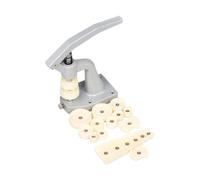 LOVIVER Chiudi cassa dell'orologio Set di presse per orologi leggero per coperture di orologi Kit di riparazione per orologi con 20 matrici per riparazione di