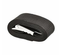 LOVIVER Cintura Pesistica Subacquea da Immersione Zavorra Sub con Fibbia Sgancio Rapido Acciaio E Nastro Nylon Resistente Adatta per Immersioni Allenamento Snorkeling, Black