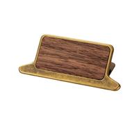 LOVIVER Clip in Lega di Zinco per Raccoglitore di Diario O Agenda.