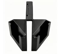 LOVIVER Clip Tile per Compatto | Struttura Leggera in, Supporto da Rete per, Senza Attrezzi, Supporto Telefono con Doppio Slot, Tennisti, Nero