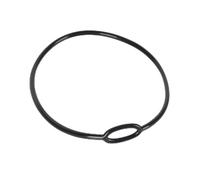 LOVIVER Collare Regolatore Subacqueo Anello Collo Cinturino Flessibile Portaregolatore Secondo Stadio Aggancio Rapido Silicone Elastico per Immersioni