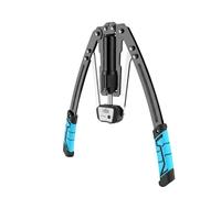LOVIVER Contatore Regolabile Esercitatore Braccia Spalle Torace con Resistenza Idraulica Regolabile E Presa Confortevole in Adatto per Allenamento a All’aperto 10-200kg