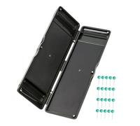 LOVIVER Contenitore per rig per la Pesca alla Carpa, Grande capacità, Comodo da Usare, Contenitore per Lenza da Pesca in Acqua salata, Amo