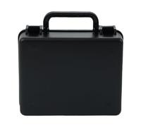 LOVIVER Contenitore portautensili resistente agli urti, portatile, antiurto, per attrezzi, per esterni, garage, viaggi, casa, 16.5x13x7 Centimetri