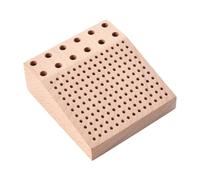 LOVIVER Contenitore portautensili versatile e riutilizzabile, contenitore portatile per punte per lucidatura del legno, banco da lavoro, porta punte per