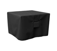 LOVIVER Copertina per Fritte per Il Fuoco Coppa di Fuoco Coppa di Fuoco Impermeabile in Tessuto Oxford Fuoco Pestina di Protezione del Sole Protezione per