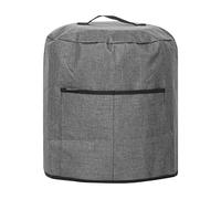 LOVIVER Copertura Antipolvere per friggitrice ad Aria Copertura per friggitrice ad Aria Panno Oxford Leggero Riutilizzabile Antipolvere Robuste Tasche, Monostrato Grigio