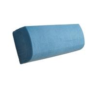 LOVIVER Copertura per condizionatore d'aria, copertura antipolvere elastica morbida e confortevole, copertura per pulizia aria condizionata facile da pulire, Azzurro