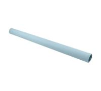 LOVIVER Copertura Protettiva per Corrimano, Resistente all'Usura, in Pelle PU, per Poggiapiedi di Macchine Pilates Reformer/Therapy, Blu
