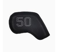 LOVIVER Copri Testa Mazza da Golf Foderina Club Protezione Danni Riconoscimento Semplice Aggancio Stabile Utilizzo Consigliato per Partite Viaggi Golf Allenatori, 50
