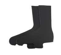 LOVIVER Copriscarpe Da Ciclismo 2 Pezzi Copriscarpe Da Bici Protezione Riutilizzabile Attrezzatura per Bici Da Strada E Montagna Tacchetti Copriscarpe, Black M